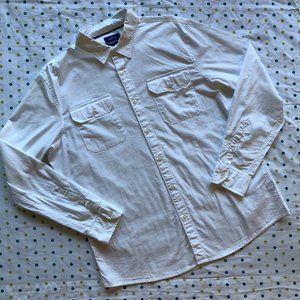Apt 9 White Button Down